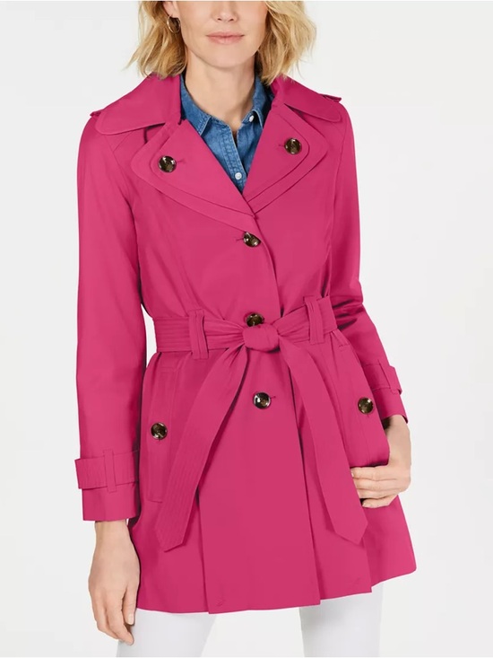 London Fog Jackets & Blazers - London Fog Water-Repellent Trench Coat Size XL